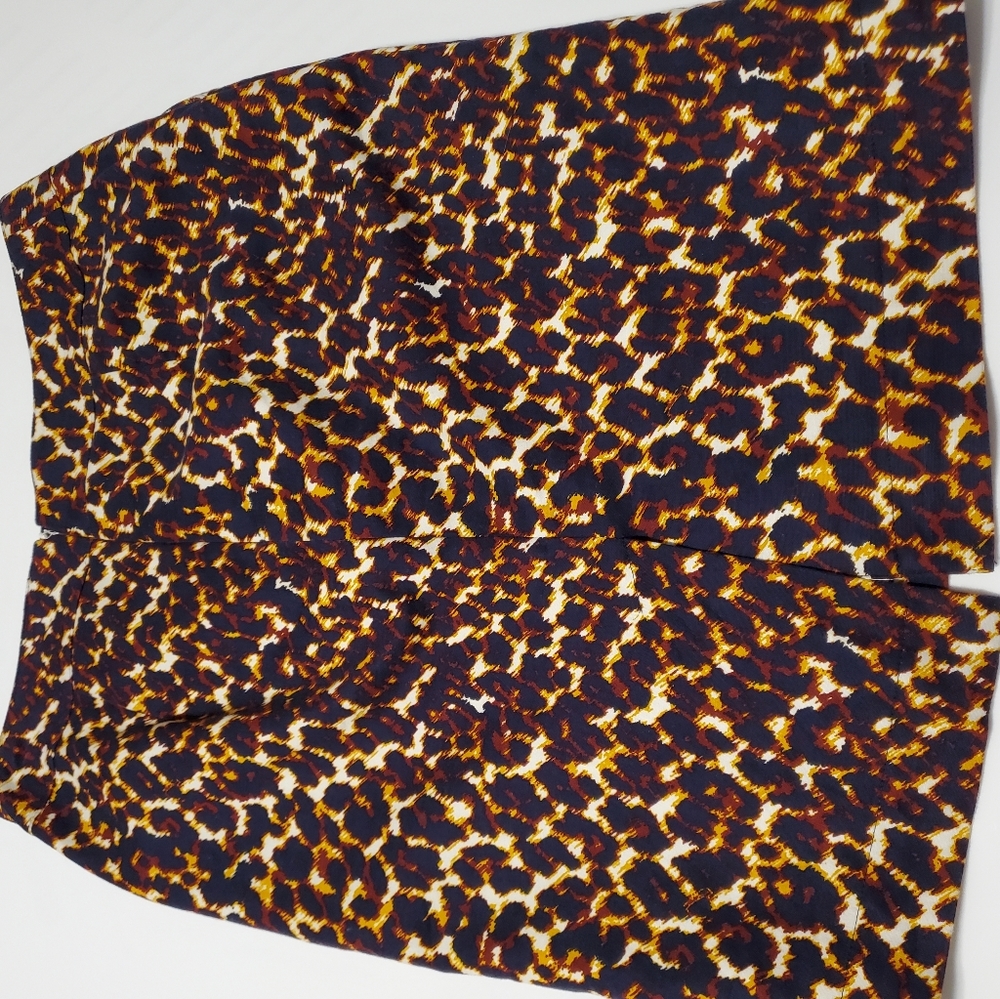 Merona Cheetah Print Pencil Skirt - Picture 3 of 7